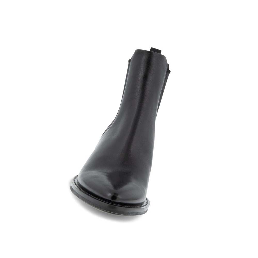 Women's Ecco Shape 35 Sartorelle Chelsea Boots Black | USA 30OKI